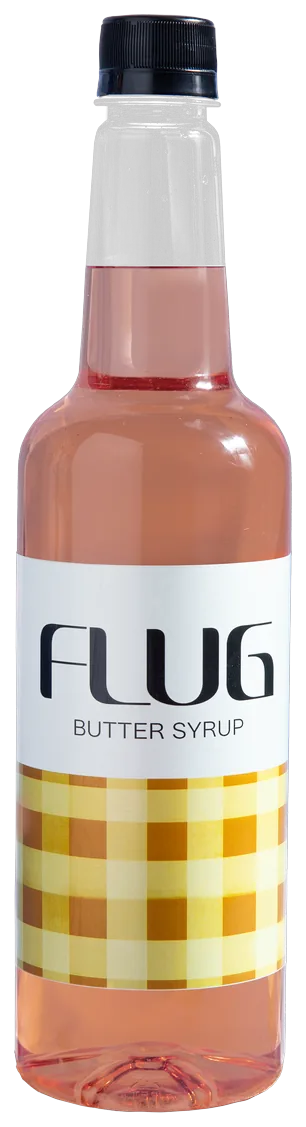 FLUG Butter Syrup 750 ml